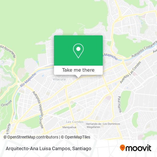 Mapa de Arquitecto-Ana Luisa Campos