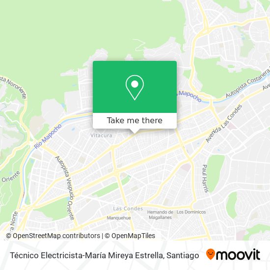 Técnico Electricista-María Mireya Estrella map