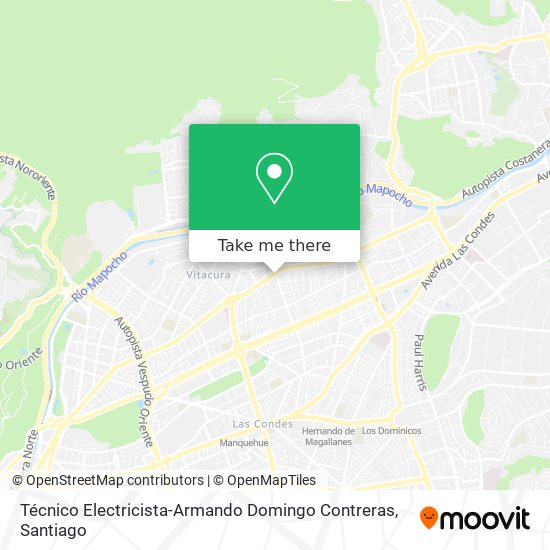 Técnico Electricista-Armando Domingo Contreras map