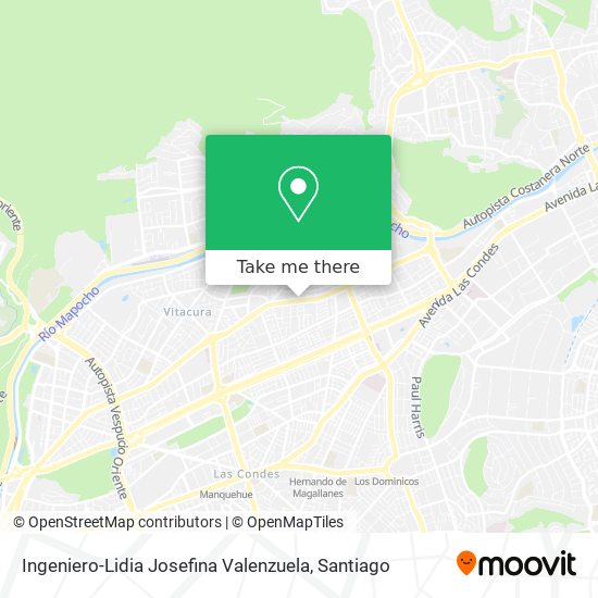 Ingeniero-Lidia Josefina Valenzuela map