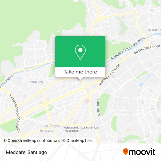 Medcare map