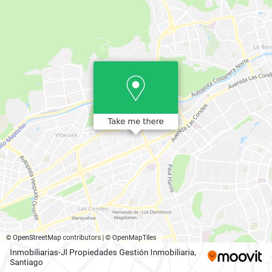 Inmobiliarias-Jl Propiedades Gestión Inmobiliaria map