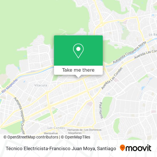 Técnico Electricista-Francisco Juan Moya map