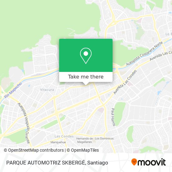 PARQUE AUTOMOTRIZ SKBERGÉ map