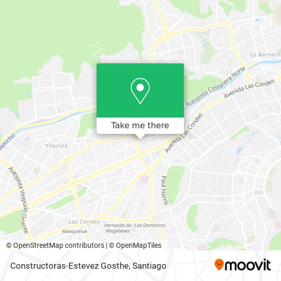 Constructoras-Estevez Gosthe map
