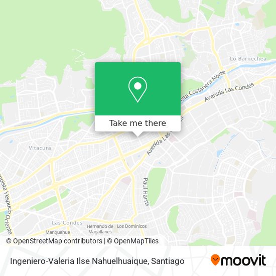 Ingeniero-Valeria Ilse Nahuelhuaique map