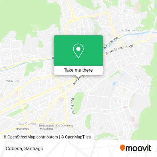 Cobesa map
