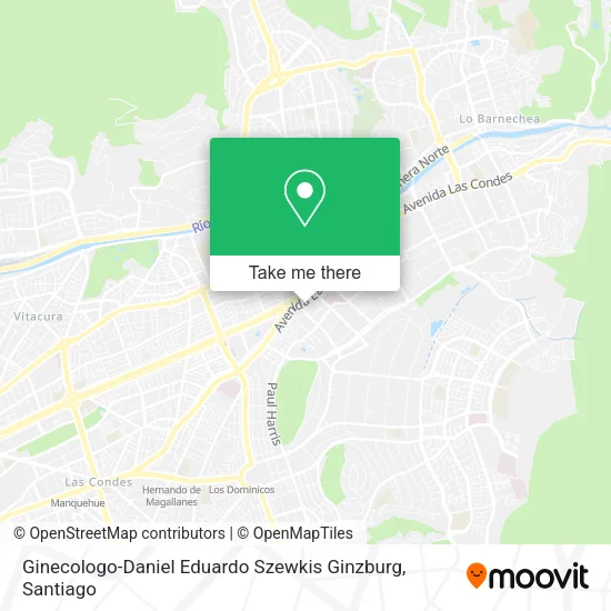 Ginecologo-Daniel Eduardo Szewkis Ginzburg map