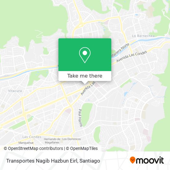 Transportes Nagib Hazbun Eirl map