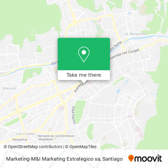 Mapa de Marketing-M&I Marketing Estrategico sa