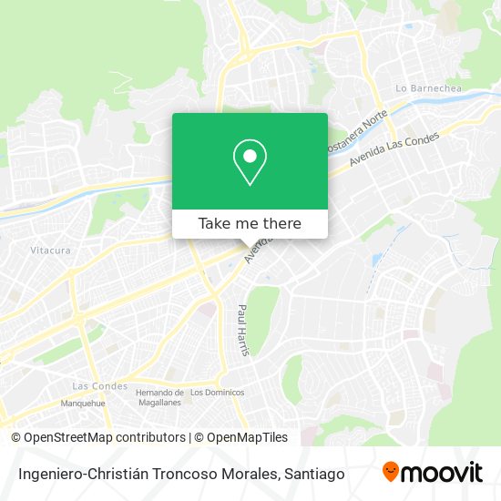 Ingeniero-Christián Troncoso Morales map