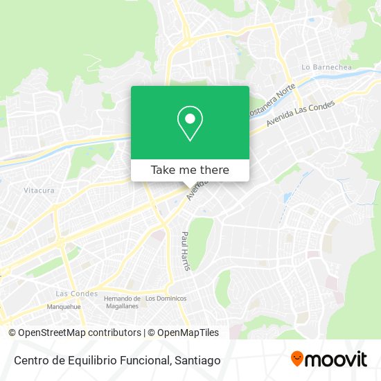 Centro de Equilibrio Funcional map