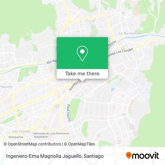 Ingeniero-Ema Magnolia Jaguello map