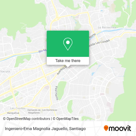 Ingeniero-Ema Magnolia Jaguello map