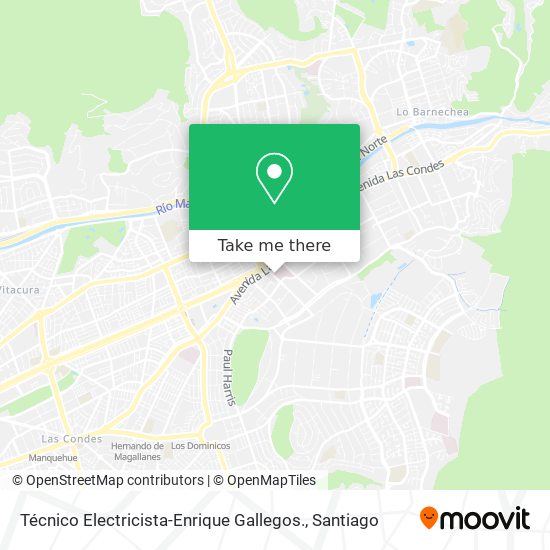 Técnico Electricista-Enrique Gallegos. map