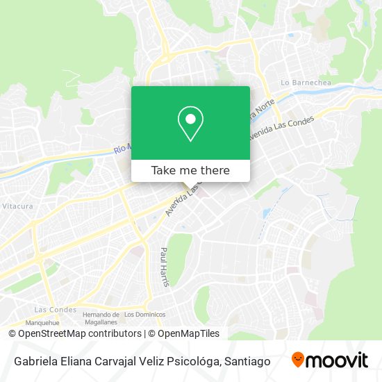 Gabriela Eliana Carvajal Veliz Psicológa map