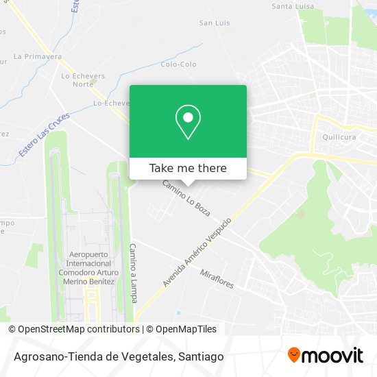 Agrosano-Tienda de Vegetales map