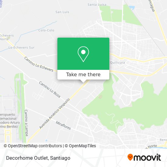 Decorhome Outlet map