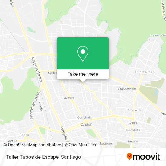 Taller Tubos de Escape map
