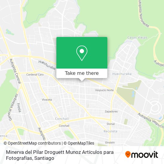 Mapa de Minerva del Pilar Droguett Munoz Artículos para Fotografías