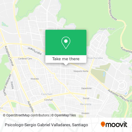 Mapa de Psicologo-Sergio Gabriel Valladares