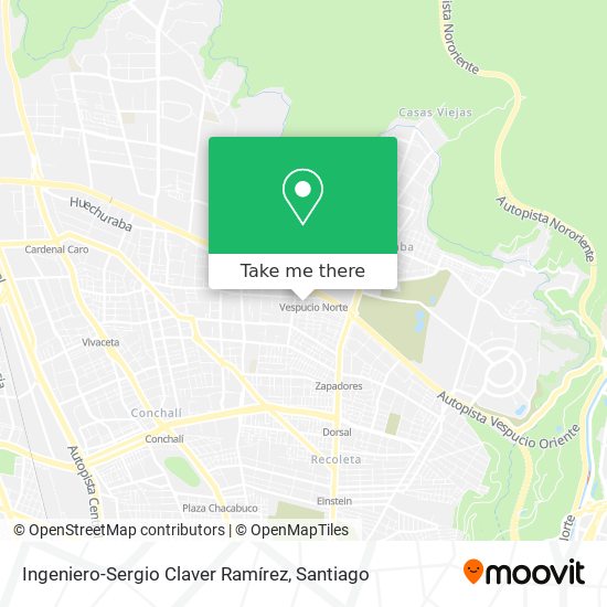 Ingeniero-Sergio Claver Ramírez map