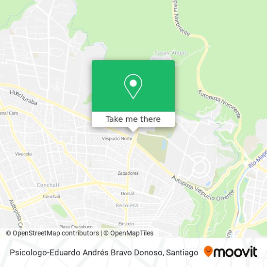 Psicologo-Eduardo Andrés Bravo Donoso map