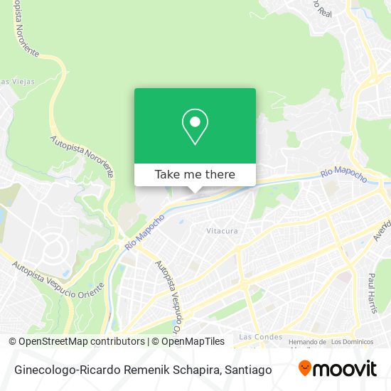 Mapa de Ginecologo-Ricardo Remenik Schapira