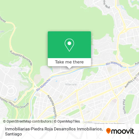 Inmobiliarias-Piedra Roja Desarrollos Inmobiliarios map