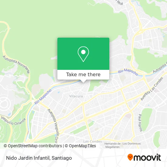 Nido Jardin Infantil map