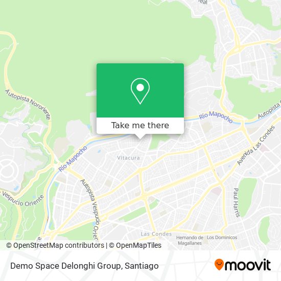 Demo Space Delonghi Group map