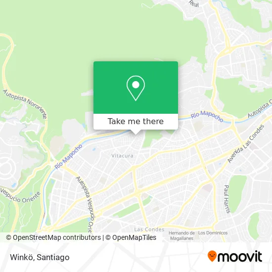 Winkö map