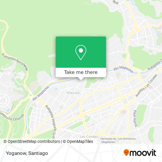 Yoganow map