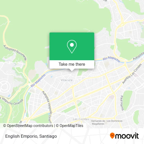 English Emporio map
