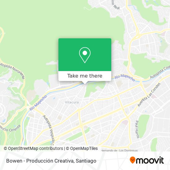 Bowen - Producción Creativa map