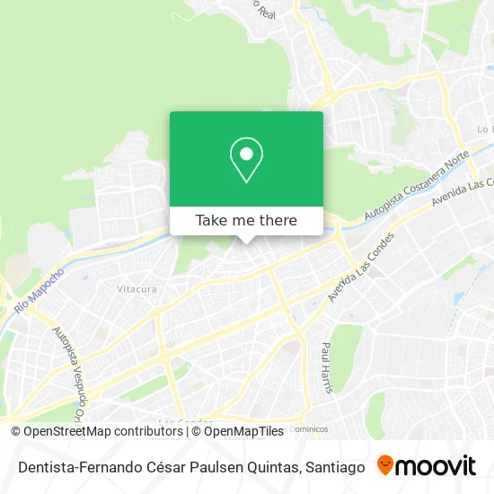 Dentista-Fernando César Paulsen Quintas map