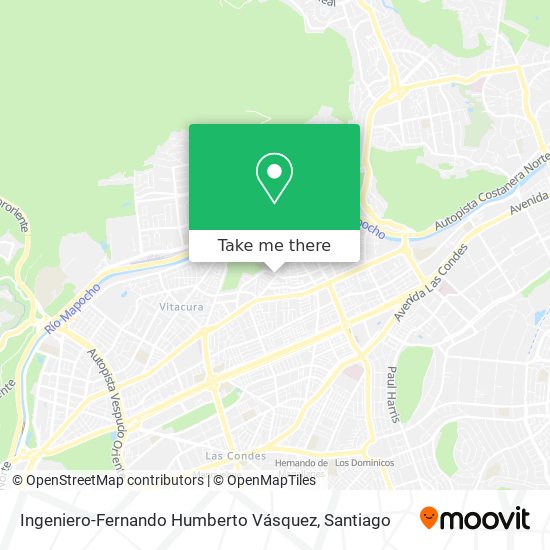 Ingeniero-Fernando Humberto Vásquez map