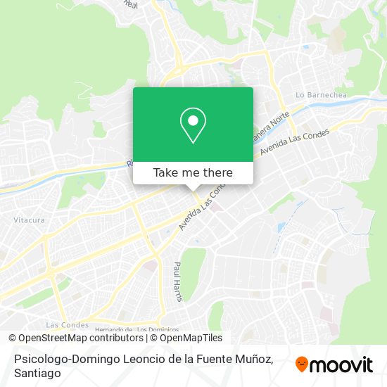 Psicologo-Domingo Leoncio de la Fuente Muñoz map