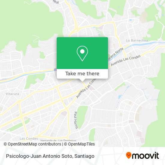 Psicologo-Juan Antonio Soto map