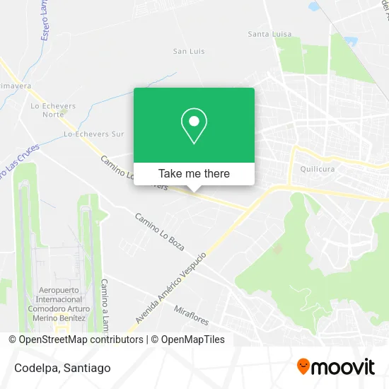 Codelpa map