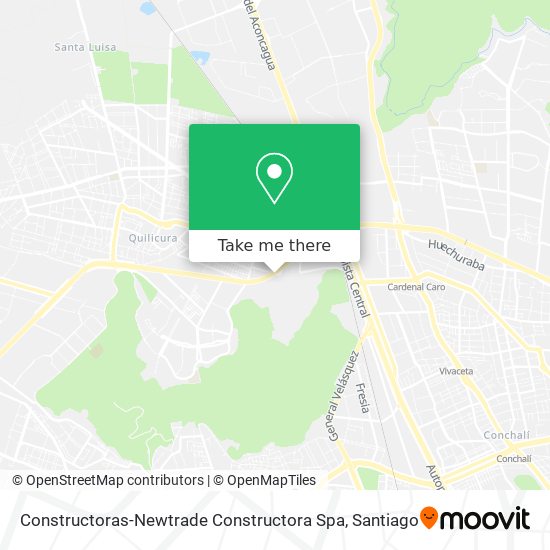 Mapa de Constructoras-Newtrade Constructora Spa