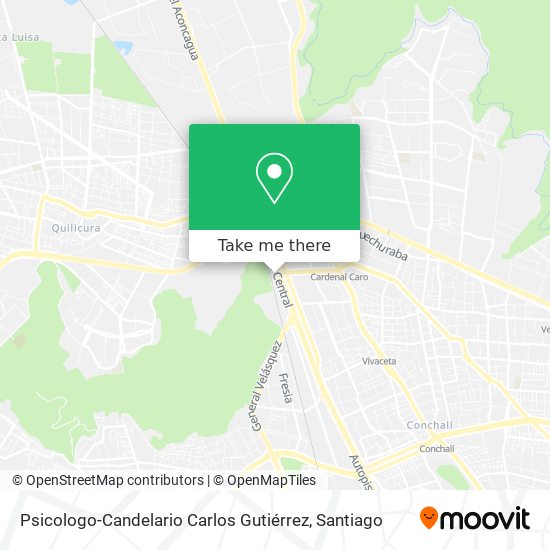 Psicologo-Candelario Carlos Gutiérrez map