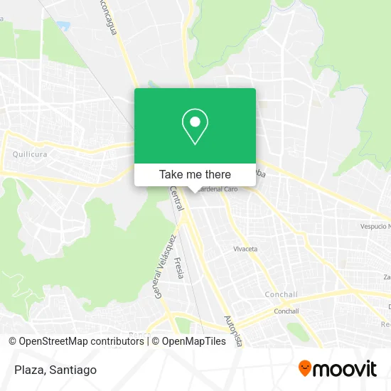 Plaza map