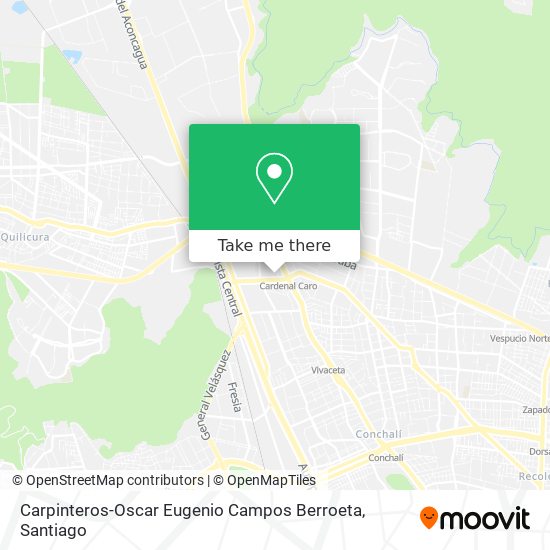 Carpinteros-Oscar Eugenio Campos Berroeta map