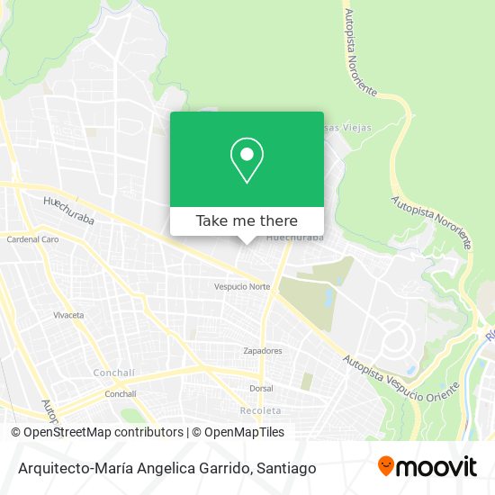 Mapa de Arquitecto-María Angelica Garrido