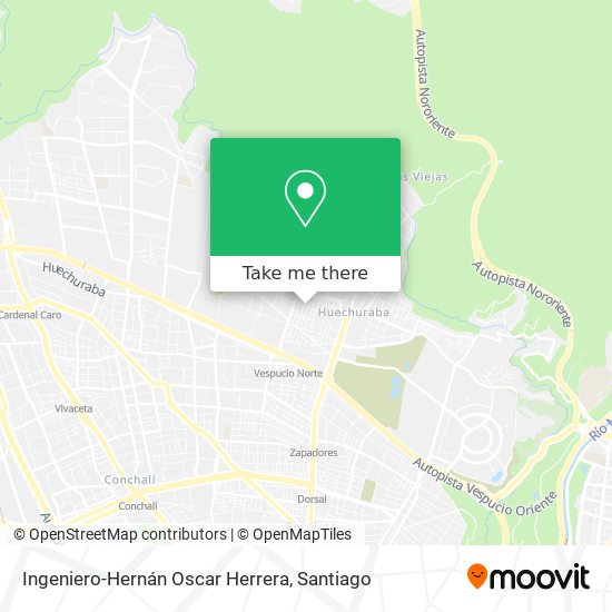 Ingeniero-Hernán Oscar Herrera map