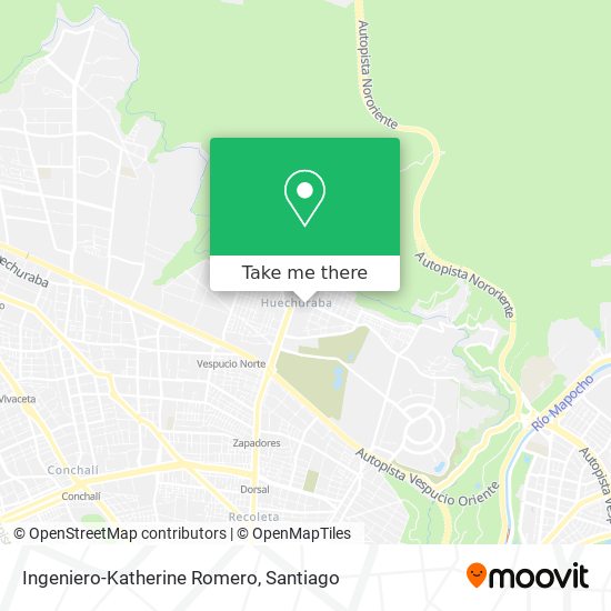 Ingeniero-Katherine Romero map