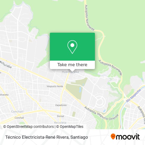 Técnico Electricista-René Rivera map