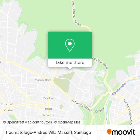 Traumatologo-Andrés Villa Massiff map