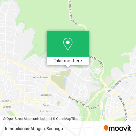 Inmobiliarias-Abagen map